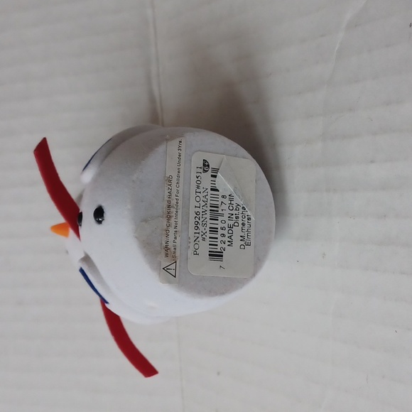 4/$30 Snowman Jewelry Box (Missing Pom Pom) - Picture 5 of 7